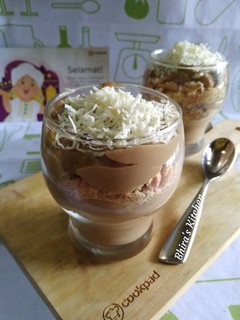 Foto resep Tiramisu Puding Regal