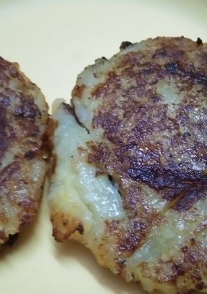 A picture of Potato Tikki.