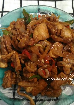 Foto resep Tumis Jamur Tiram