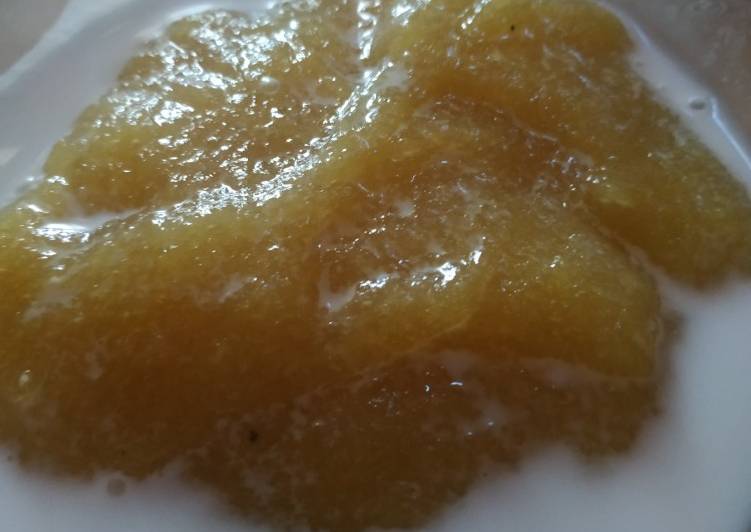 Cara Bikin Bubur singkong Menu Enak