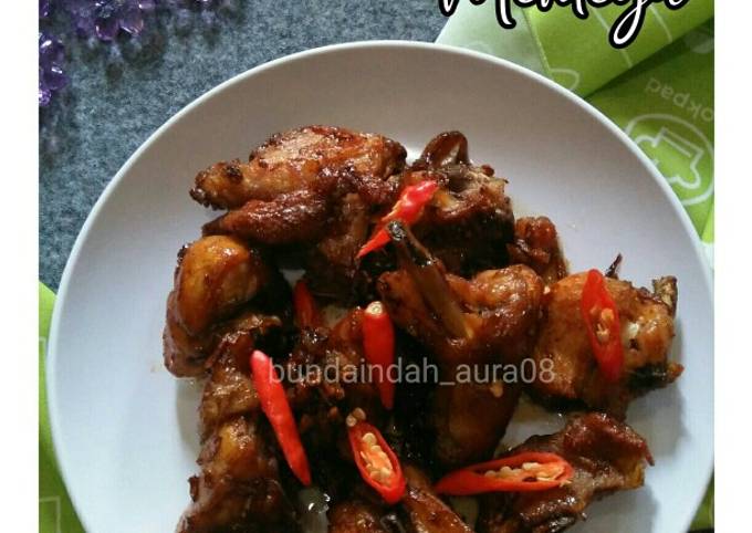 Ayam Goreng Mentega