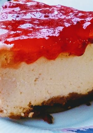 Una foto de Tarta de ricota ~ Cheesecake