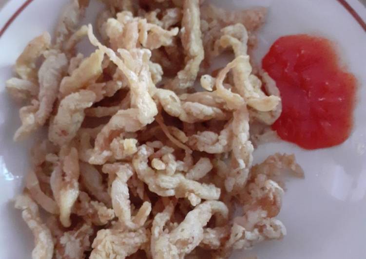 Langkah Mudah untuk Membuat Jamur crispy simpel sederhana yang Menggugah Selera