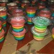 Puding pelangi