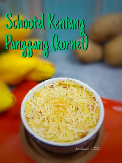 Foto resep Schotel Kentang Panggang