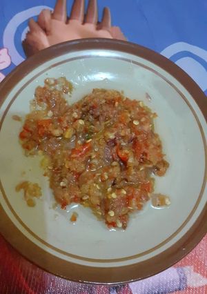 Foto resep Sambel asem