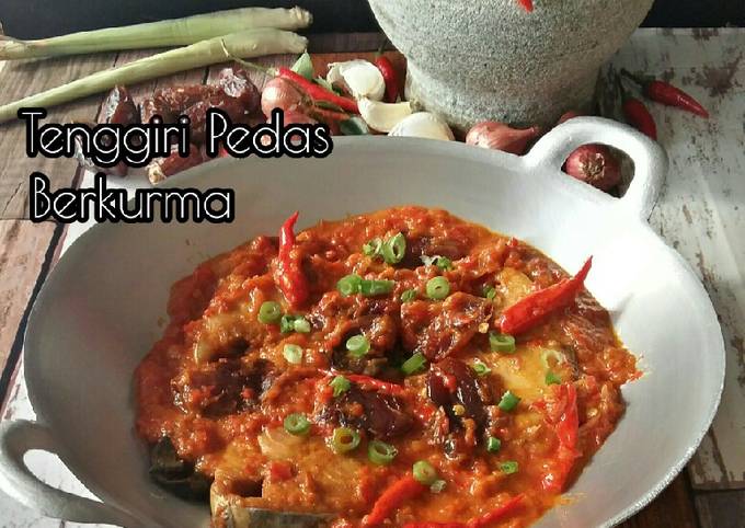 Tenggiri Pedas Berkurma #kurma