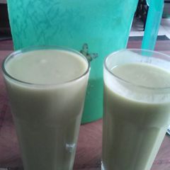 A picture of Avocado juice.