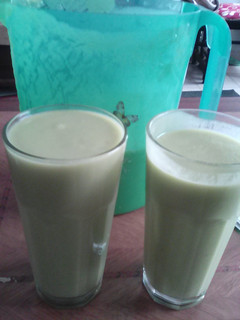 A picture of Avocado juice.