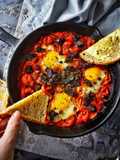 Shakshuka With Black Pudding