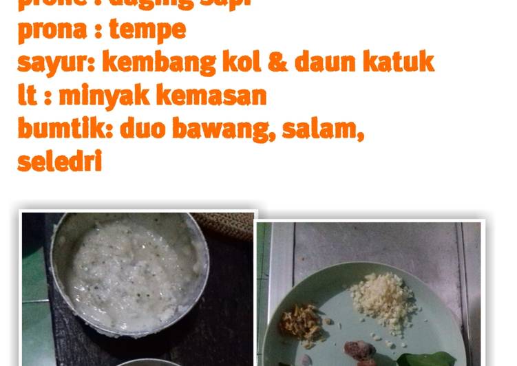 Cara Membuat Mpasi 7bulan 2hari yang Nikmat