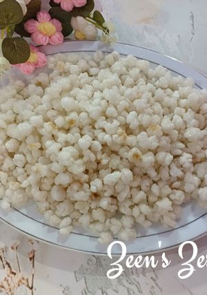 A picture of Sabudana Popcorn.