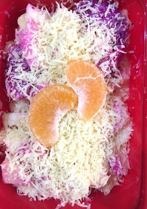 Foto resep Salad buah 🎀