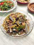 Tumis Ikan pindang asam manis