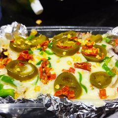 A picture of Pizza fries.