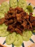 Samcan goreng ketumbar