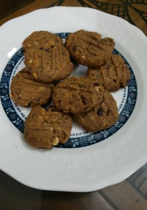 Foto resep Hasselnussplatchen (hazelnut cookies)