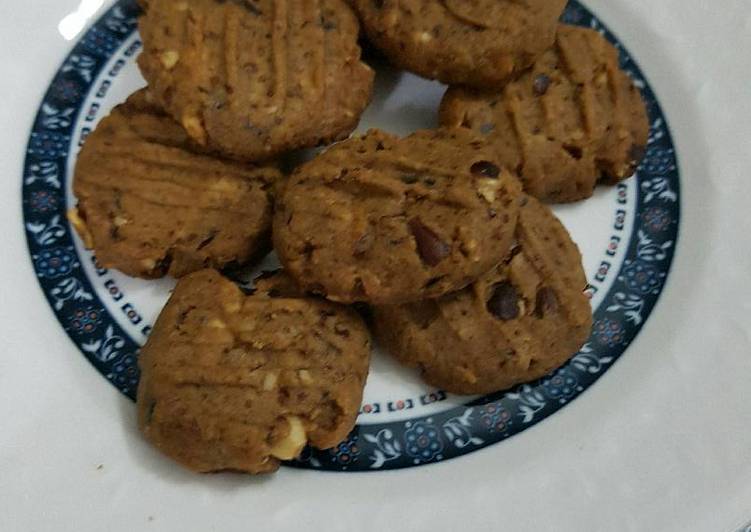 Cara memasak Hasselnussplatchen (hazelnut cookies) legit