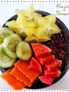 Foto resep Sambel Rujak Manis/ Rujak Buah/ Lotis