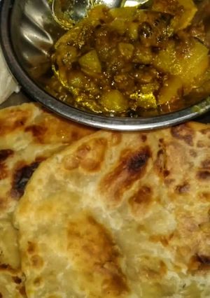 পরোটা(Paratha recipe in Bengali) রেসিপির প্রধান ছবি