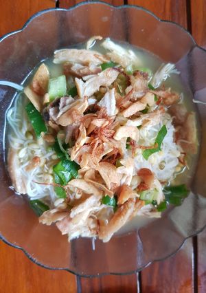 Foto resep Soto ayam ala saya 😁