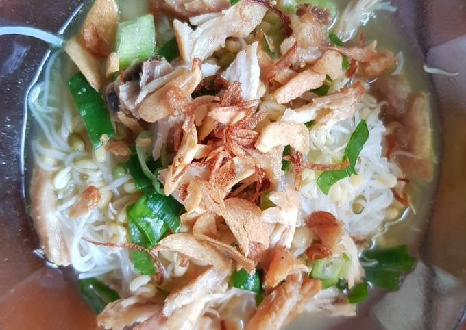 Soto ayam ala saya π