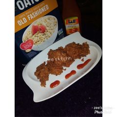 Oat meal cake 2 A picture of Oat meal cake 2.
