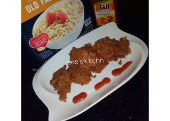 Latest Recipe Oat meal cake 2 Savory Delicious