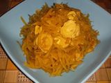 Oseng oseng kates (pepaya muda)