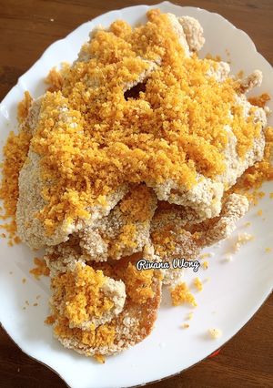 Foto resep Crispy Chicken tabur Chitato kremes