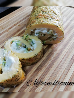Foto di Rotolo di frittata