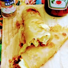 A picture of Veggie egg roll (leftover).