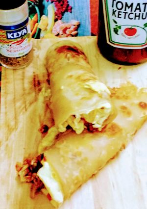 A picture of Veggie egg roll (leftover).