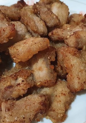 Foto resep Fried Samcan Pork 🐷