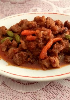 Foto resep Oseng mercon
