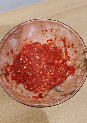 Foto resep Sambal bawang