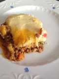 Meat Pie with Mashed Potatoes