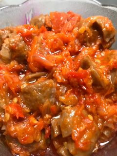 Foto resep Bakso pedas jahanam