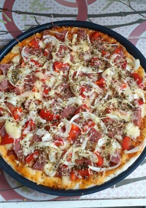 Foto resep PIZZA 🍕