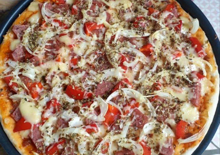 Resep PIZZA 🍕 yang Menggugah Selera