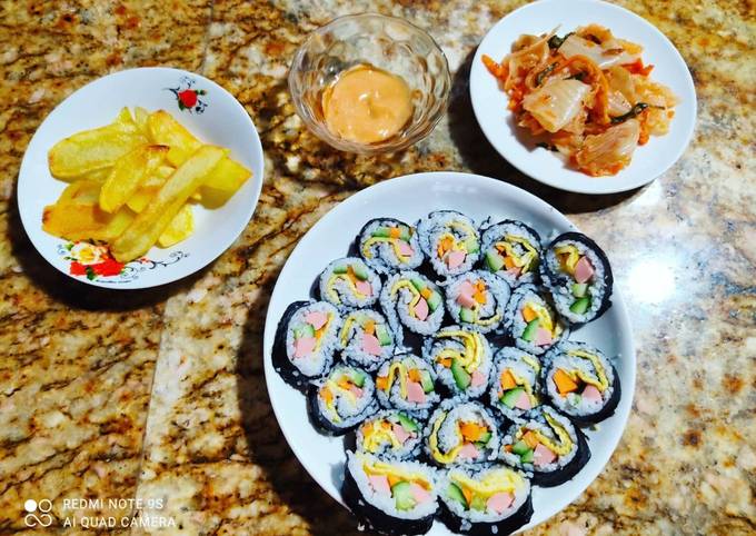 Cách Làm Sushi Trứng Xúc Xích Ngon, Đơn Giản Tại Nhà