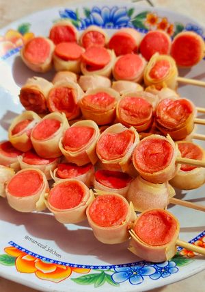 Foto resep Sosis Goreng Pangsit 🌭