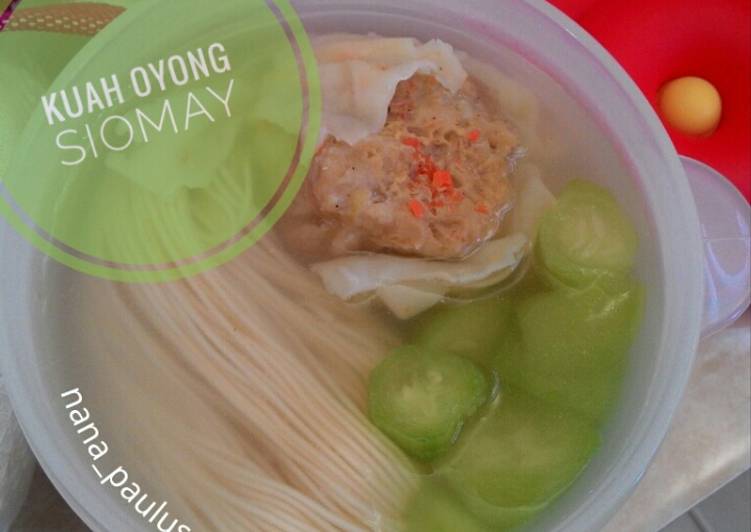 Kuah Oyong Siomay