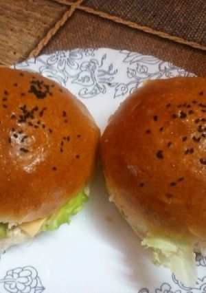 صورة لوصفة همبورغر