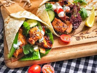 🌶 PERI PERI CHICKEN WRAP