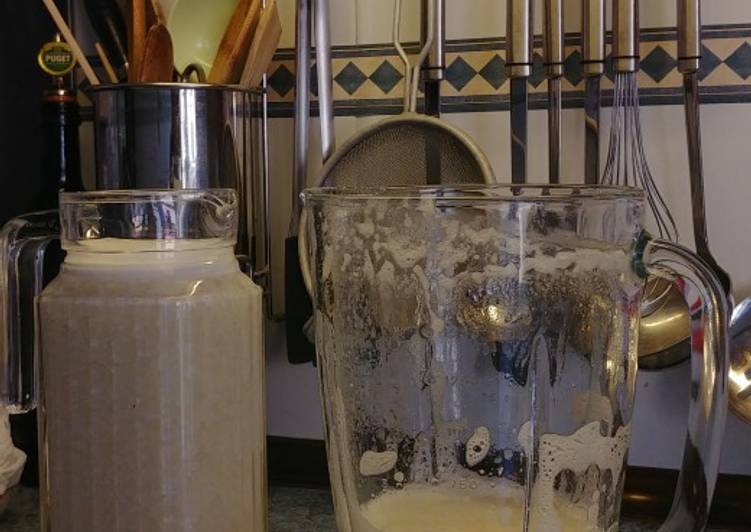 Zumo de melón y plátano