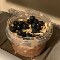 A picture of Quinoa Overnight Oats.