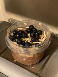 A picture of Quinoa Overnight Oats.