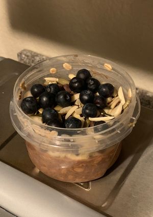 A picture of Quinoa Overnight Oats.