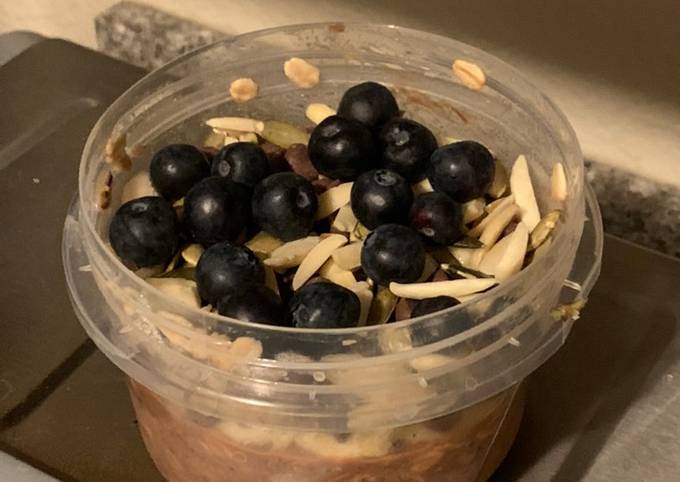 Step-by-Step Guide to Make Gordon Ramsay Quinoa Overnight Oats